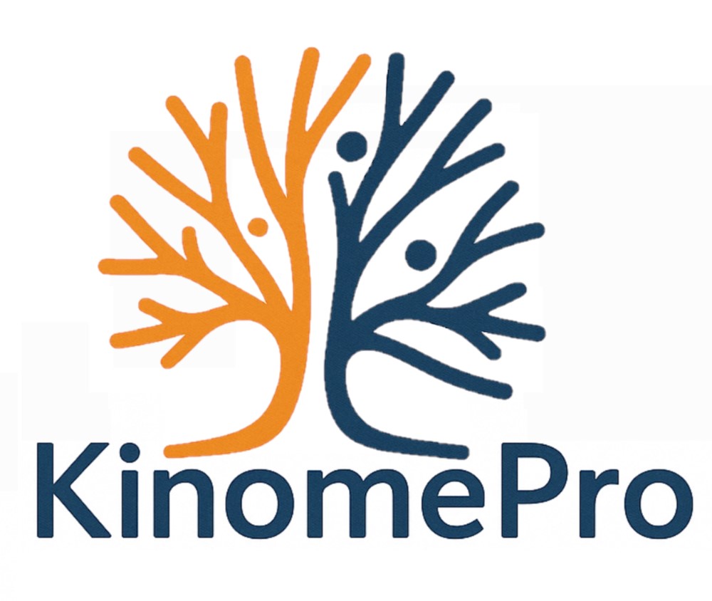 KinomePro Logo (vertical)